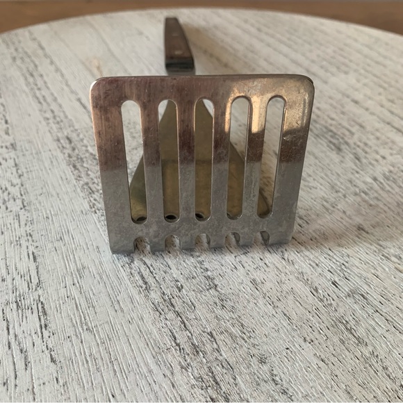 Vintage EKCO Flint Heavy Duty Full Flint Stainless MCM Potato Vegetable Masher - Picture 13 of 13